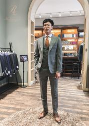 -THE RUIZ GZ睿制西装定制