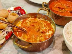 ButterChicken黄油鸡肉咖喱-清真·AL-JANNAT 佳纳特餐厅(狮子桥店)