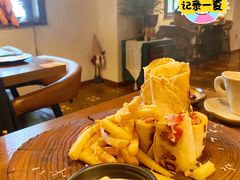 烟熏鸡肉拼盘-Uncle Kosto科斯托·中东菜