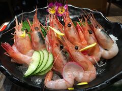 北极甜虾刺身-大雄寿司(中华广场店)