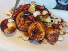宫保虾球-运·中餐厅(成都华尔道夫酒店)
