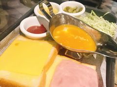 烤吐司-火炉火自助餐(朝阳大悦城店)