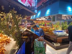 自助取餐区-海吃海喝海鲜烤肉炭火主题自助餐(朝阳店)