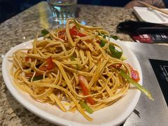 特色拌豆腐丝-丰茂烤串(六里桥店)