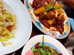 -巴依老爷新疆美食(牡丹园店)