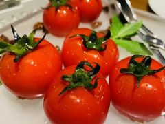 番茄脆菇沙拉-小大董·烤鸭(王府井apm店)