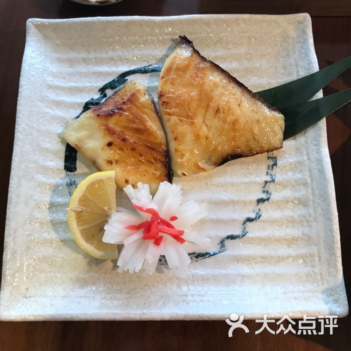 吉宗刺身烤鳕鱼图片 - 第4张