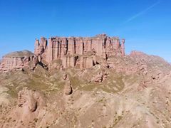 -冰沟丹霞旅游景区