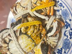 -七的湖·晚芳亭·阳澄湖农家菜·大闸蟹(莲花岛店)