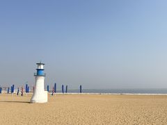 -天津东疆湾沙滩景区