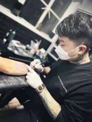 -雕哥的纹身店A3 TATTOO&纹身培训