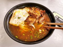 红烧牛肉面-上海为民商行清真饭店(南大路店)