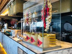 自助取餐区-洲际酒店·地平线全日餐厅HORIZON CAFÉ