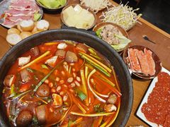 -黔有有贵州酸汤夺夺粉火锅(五味十字店)