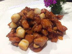 宫保鸡丁-四季小馆·地道北京小吃(广百店)