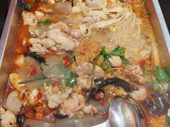 -聚味罗记大排檔·鲜鱼杂·甲鱼煲•龙虾馆(科学馆店)