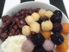 芋圆红豆牛奶冰-堂屋糖水店(愚园店)