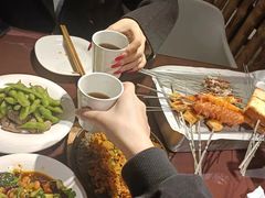 -三个大叔烤羊肉串·歌手驻唱·碳烤鲜肉(西三旗店)
