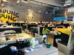 大堂-嫩羊羊·延边烤串·朝鲜族美食(张家港美食街店)