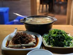 姬松茸炖鸡-妈妈的味道(和顺古镇店)