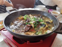 驴肉炖豆腐-培万河间驴火•驴肉火锅(东平店)