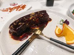 橙香樱桃肉-初蓉丨遇见新川菜(亲贤街荣耀店)