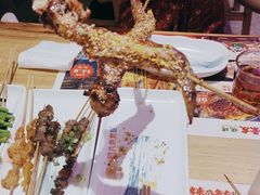 -八条友鲜货烧烤·脆皮烤鱼(石岩旗舰店)