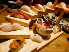 十种手握寿司-阿吾罗日本料理(K11艺术中心店)