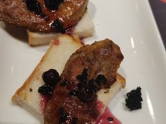 法式鹅肝-尚雅铁板料理自助餐厅(乐松店)