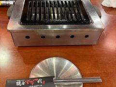 餐具摆设-大阪烧肉BAKA一代(国贸商住大厦店)