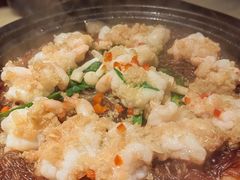 金银蒜蒸凤尾虾-绿茶餐厅(成都大悦城店)