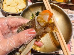 -草家酱蟹炭火烤肉店(珲春南路二店)