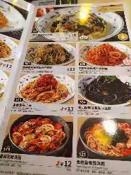菜单-萨莉亚意式餐厅(星海广场店)