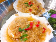 蒜蓉粉丝蒸扇贝-必点海鲜·鲅鱼水饺(鞍山西道店)