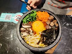 石锅拌饭-聚十三烤肉博物馆(回龙观店)