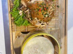 老佛爷养生鸡-惠丰堂饭庄·烤鸭·京味菜(民族大学店)