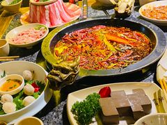 牛油红锅-蜀大侠火锅(少陵路店)