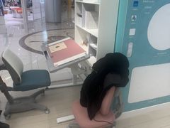 -康朴乐儿童学习桌椅(蓝色港湾店)