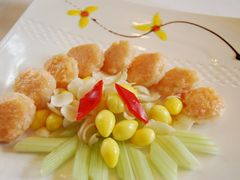 顺德公炒藕饼-天禄华美达广场酒店-雅兰轩中餐厅(青年路店)