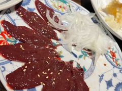 生吃牛肝-桂马·日本料理·海胆·海鲜饭·酒场(民主广场店)