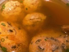 和风煮自制豆腐丸鸡肉丸-田野日本料理(仙霞路店)