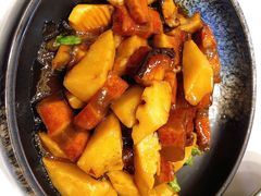 冬笋烧肉-天龙宝严素食馆(大兴善寺店)