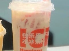 水果鲜牛乳-牛男手造比萨(百盛店)