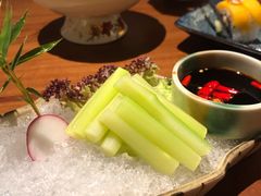 冰冻芦笋-旨味Umami_融合料理(万博汇店)
