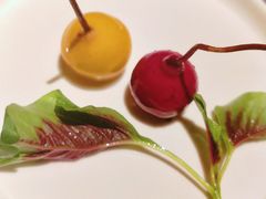 金桔樱桃鹅肝-金鸭季·北京烤鸭(深业上城店)