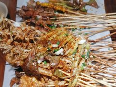 -为民烧烤吧.自贡爆炒菜(收录10年好店)