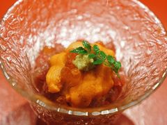 海胆金枪鱼泥三文鱼籽饭-鮨青(恒基名人购物中心店)