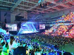 -南京奥林匹克体育中心-体育馆