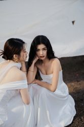 -不晚国际婚纱礼服