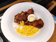 台式肉燥琵琶鸡腿饭-大家乐(广州中华广场店)